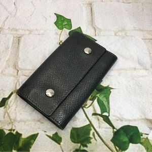 Hermes Paris Made in France Key Holder 2 snap buttons good used condition